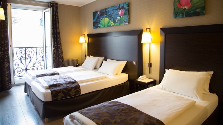 <b>Hotel Andre Latin Room</b>. Images powered by <a href="https://www.leonardoworldwide.com/" title="Leonardo Worldwide" target="_blank">Leonardo</a>.
