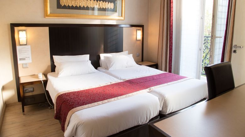 <b>Hotel Andre Latin Room</b>. Images powered by <a href="https://www.leonardoworldwide.com/" title="Leonardo Worldwide" target="_blank">Leonardo</a>.