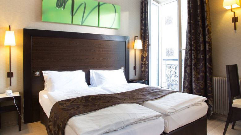 <b>Hotel Andre Latin Room</b>. Images powered by <a href="https://www.leonardoworldwide.com/" title="Leonardo Worldwide" target="_blank">Leonardo</a>.