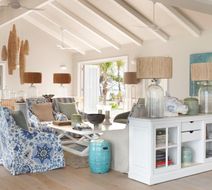Thanda Island Villa Lobby