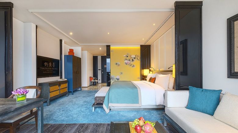<b>Diaoyutai Hotel Hangzhou Room</b>. Images powered by <a href="https://www.leonardoworldwide.com/" title="Leonardo Worldwide" target="_blank">Leonardo</a>.