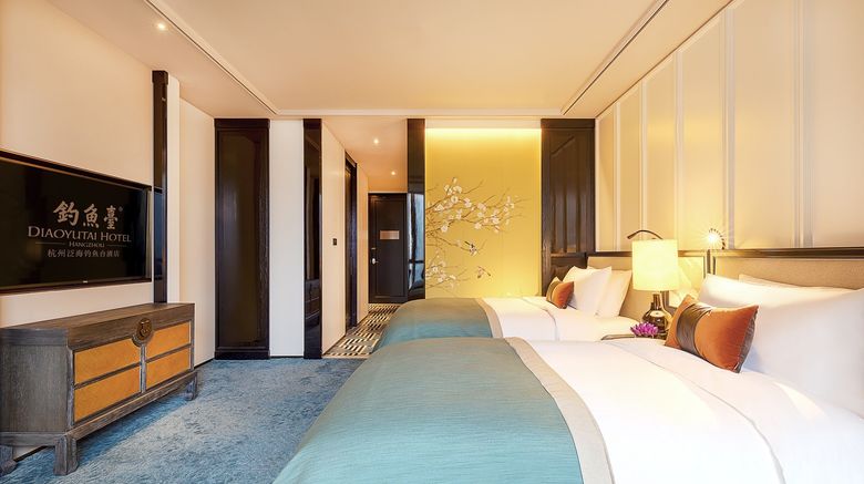 <b>Diaoyutai Hotel Hangzhou Room</b>. Images powered by <a href="https://www.leonardoworldwide.com/" title="Leonardo Worldwide" target="_blank">Leonardo</a>.