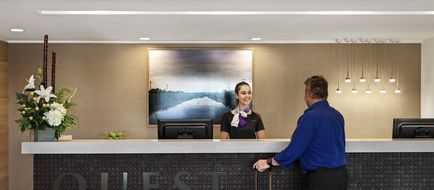 Hotel Quest Griffith Lobby