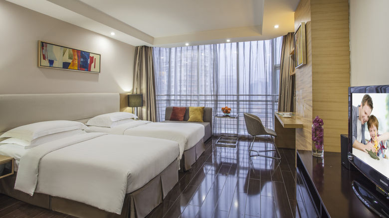 <b>Hotel Jiefangbei Chongiqng Room</b>. Images powered by <a href="https://www.leonardoworldwide.com/" title="Leonardo Worldwide" target="_blank">Leonardo</a>.