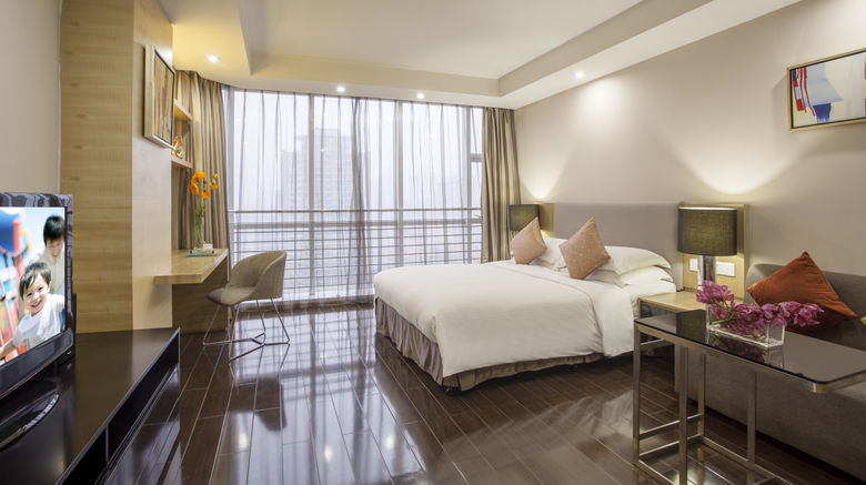<b>Hotel Jiefangbei Chongiqng Room</b>. Images powered by <a href="https://www.leonardoworldwide.com/" title="Leonardo Worldwide" target="_blank">Leonardo</a>.