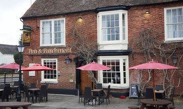 The Pen & Parchment