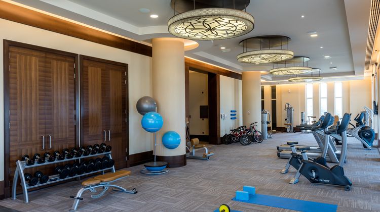 Crowne Plaza Duqm Health Club