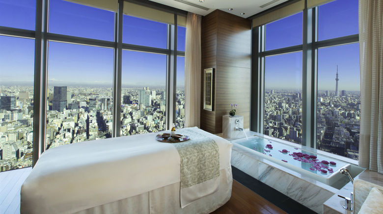 <b>Mandarin Oriental, Tokyo Spa</b>. Images powered by <a href=https://www.travelagewest.com/Hotels/Tokyo/