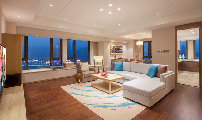 Somerset Yangtze River Lobby