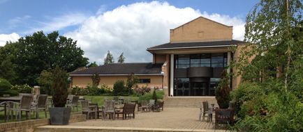 Cranfield Conference Centre Exterior
