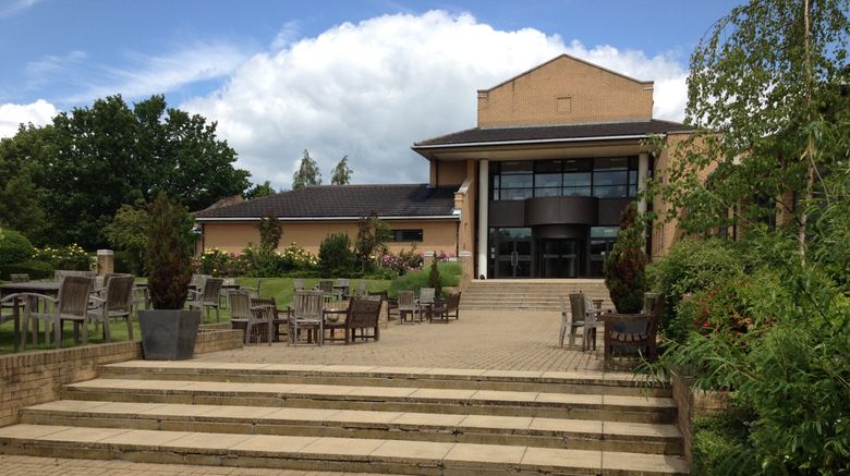 <b>Cranfield Conference Centre Exterior</b>. Images powered by <a href="https://www.leonardoworldwide.com/" title="Leonardo Worldwide" target="_blank">Leonardo</a>.
