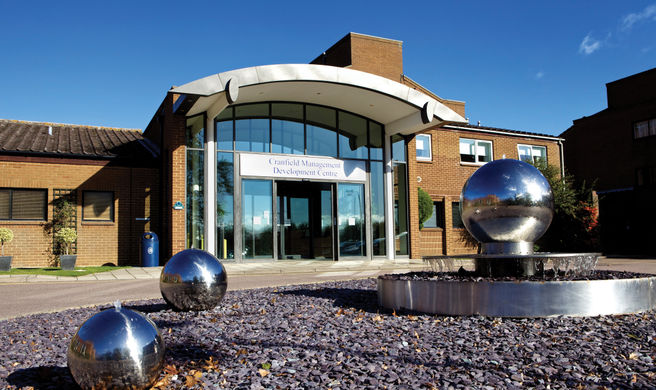 Cranfield Conference Centre Exterior