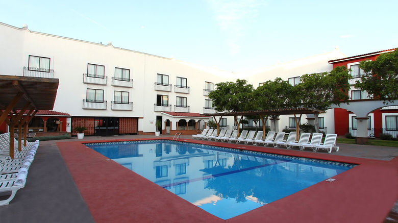 <b>Fiesta Inn Queretaro Pool</b>. Images powered by <a href="https://www.leonardoworldwide.com/" title="Leonardo Worldwide" target="_blank">Leonardo</a>.