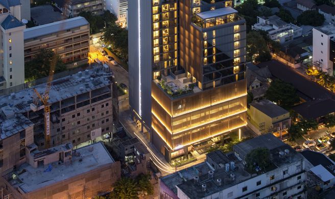 Amara Bangkok Exterior