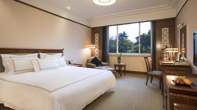 <b>West Lake State Guest House Room</b>. Images powered by <a href=https://www.travelagewest.com/Hotels/Hangzhou-China/