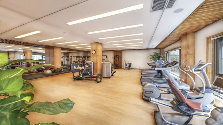 <b>West Lake State Guest House Health Club</b>. Images powered by <a href=https://www.travelagewest.com/Hotels/Hangzhou-China/