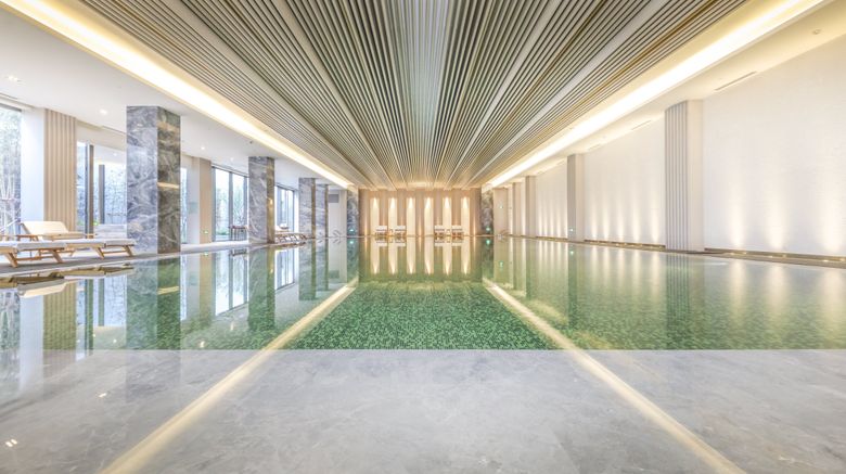 <b>West Lake State Guest House Pool</b>. Images powered by <a href=https://www.travelagewest.com/Hotels/Hangzhou-China/