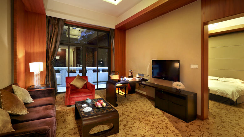 <b>West Lake State Guest House Suite</b>. Images powered by <a href=https://www.travelagewest.com/Hotels/Hangzhou-China/
