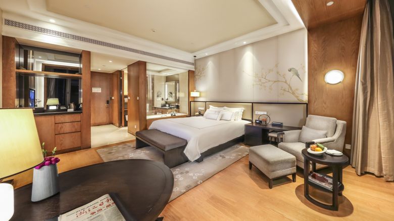 <b>West Lake State Guest House Room</b>. Images powered by <a href=https://www.travelagewest.com/Hotels/Hangzhou-China/