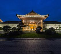 West Lake State Guest House Exterior