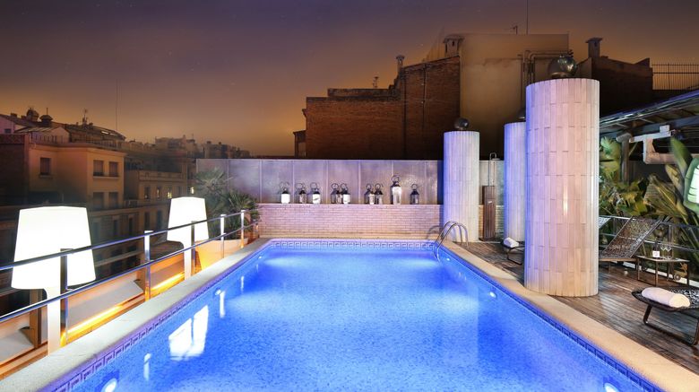 <b>Claris Hotel & Spa Pool</b>. Images powered by <a href=https://www.travelagewest.com/Hotels/Barcelona/