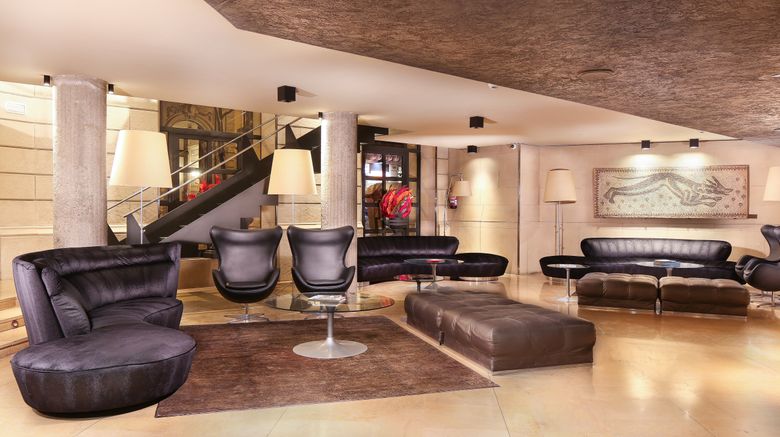 <b>Claris Hotel & Spa Lobby</b>. Images powered by <a href=https://www.travelagewest.com/Hotels/Barcelona/