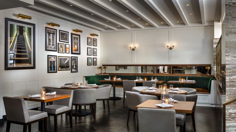 <b>The St Gregory Hotel Restaurant</b>. Images powered by <a href="https://www.leonardoworldwide.com/" title="Leonardo Worldwide" target="_blank">Leonardo</a>.