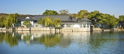 West Lake State Guest House Exterior