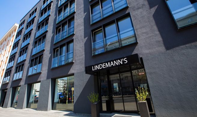 Lindemann's Berlin Exterior