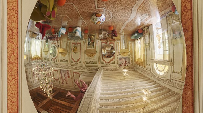 <b>Byblos Art Hotel Villa Amista Lobby</b>. Images powered by <a href="https://www.leonardoworldwide.com/" title="Leonardo Worldwide" target="_blank">Leonardo</a>.
