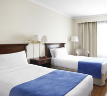 Cyan Americas Towers Hotel Room