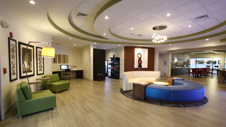 <b>Holiday Inn Express/Stes Lakeland South Lobby</b>. Images powered by <a href="https://www.leonardoworldwide.com/" title="Leonardo Worldwide" target="_blank">Leonardo</a>.