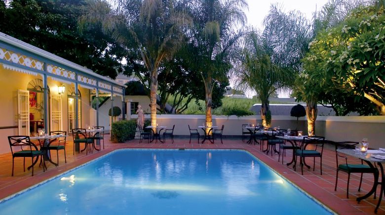 <b>Grande Roche Hotel Pool</b>. Images powered by <a href="https://www.leonardoworldwide.com/" title="Leonardo Worldwide" target="_blank">Leonardo</a>.