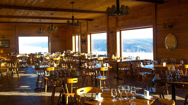 <b>Pourvoirie du Cap au Leste Restaurant</b>. Images powered by <a href="https://www.leonardoworldwide.com/" title="Leonardo Worldwide" target="_blank">Leonardo</a>.