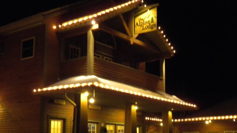 <b>Alpine Lodge Exterior</b>. Images powered by <a href="https://www.leonardoworldwide.com/" title="Leonardo Worldwide" target="_blank">Leonardo</a>.