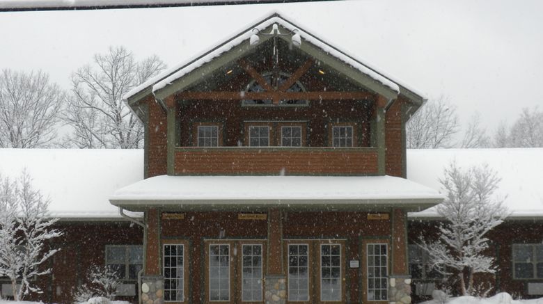 <b>Alpine Lodge Exterior</b>. Images powered by <a href="https://www.leonardoworldwide.com/" title="Leonardo Worldwide" target="_blank">Leonardo</a>.
