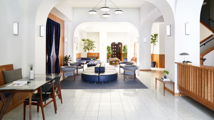 Tilden Hotel Lobby