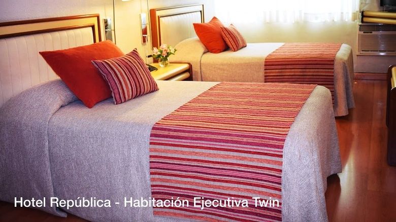 <b>Republica Hotel Room</b>. Images powered by <a href="https://www.leonardoworldwide.com/" title="Leonardo Worldwide" target="_blank">Leonardo</a>.