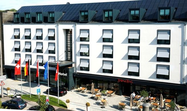 Hotel Schweizer Hof Exterior