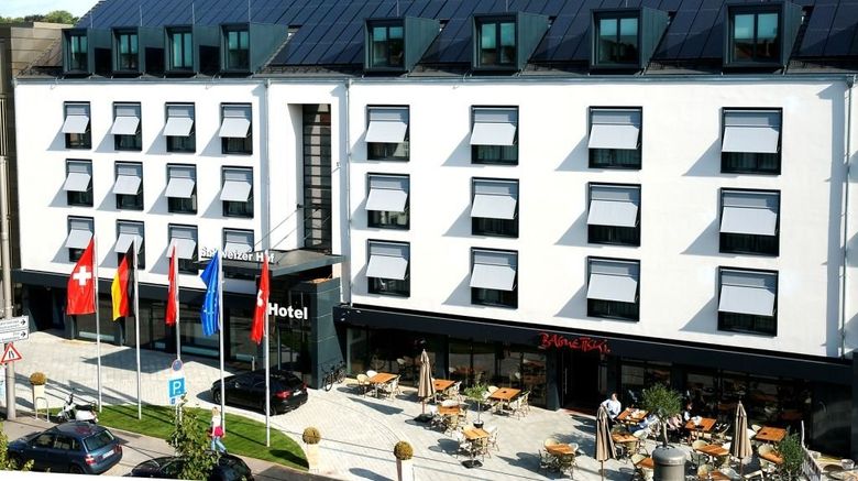 Hotel Schweizer Hof Exterior. Images powered by <a href="https://www.leonardoworldwide.com" target="_blank" rel="noopener">Leonardo</a>.