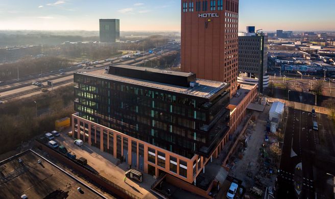 Valk Exclusief Hotel Utrecht Exterior