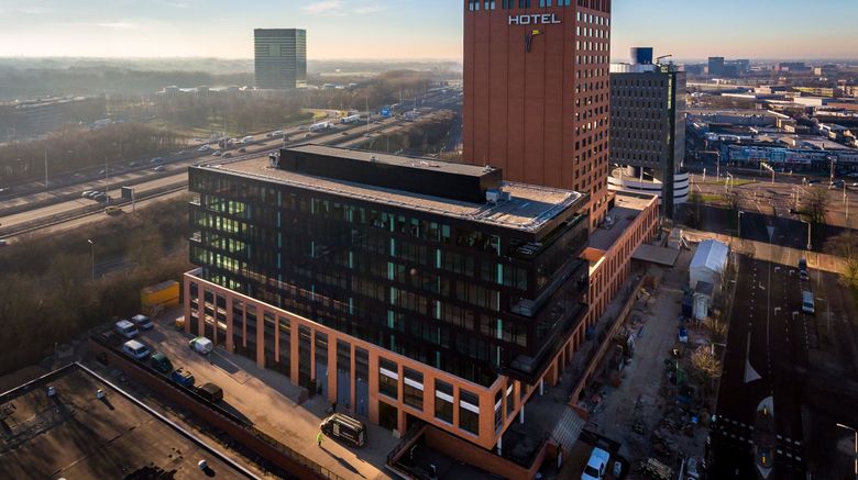<b>Valk Exclusief Hotel Utrecht Exterior</b>. Images powered by <a href="https://www.leonardoworldwide.com/" title="Leonardo Worldwide" target="_blank">Leonardo</a>.
