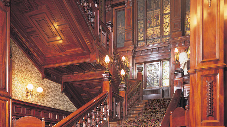 Le Mount Stephen Lobby