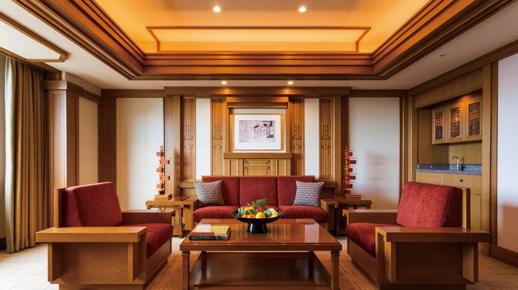 Imperial Hotel Tokyo Suite