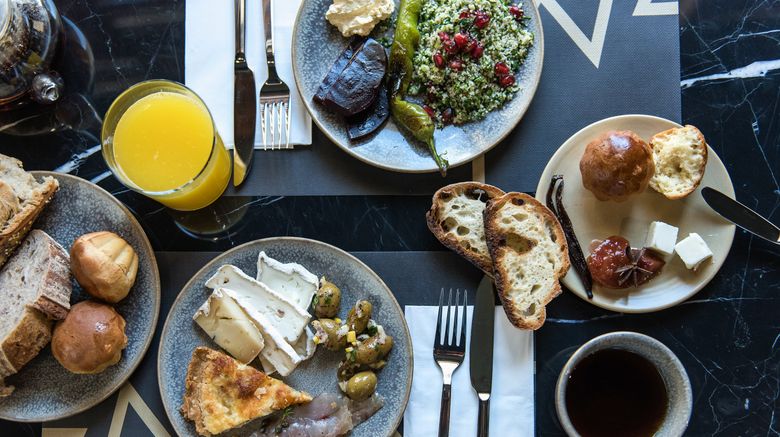 <b>Bezalel Hotel, An Atlas Boutique Hotel Restaurant</b>. Images powered by <a href="https://www.leonardoworldwide.com/" title="Leonardo Worldwide" target="_blank">Leonardo</a>.