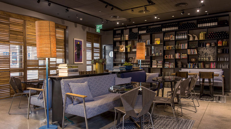 <b>Bezalel Hotel, An Atlas Boutique Hotel Restaurant</b>. Images powered by <a href="https://www.leonardoworldwide.com/" title="Leonardo Worldwide" target="_blank">Leonardo</a>.