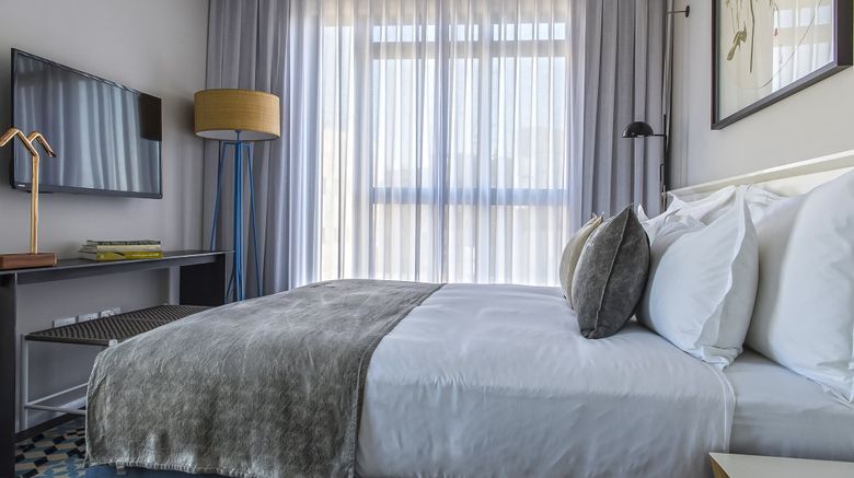 <b>Bezalel Hotel, An Atlas Boutique Hotel Room</b>. Images powered by <a href="https://www.leonardoworldwide.com/" title="Leonardo Worldwide" target="_blank">Leonardo</a>.