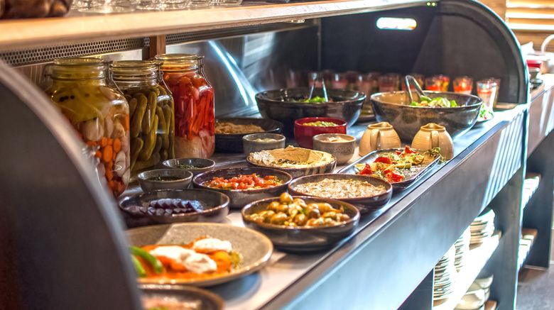 <b>Bezalel Hotel, An Atlas Boutique Hotel Restaurant</b>. Images powered by <a href="https://www.leonardoworldwide.com/" title="Leonardo Worldwide" target="_blank">Leonardo</a>.