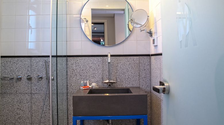 <b>Bezalel Hotel, An Atlas Boutique Hotel Room</b>. Images powered by <a href="https://www.leonardoworldwide.com/" title="Leonardo Worldwide" target="_blank">Leonardo</a>.