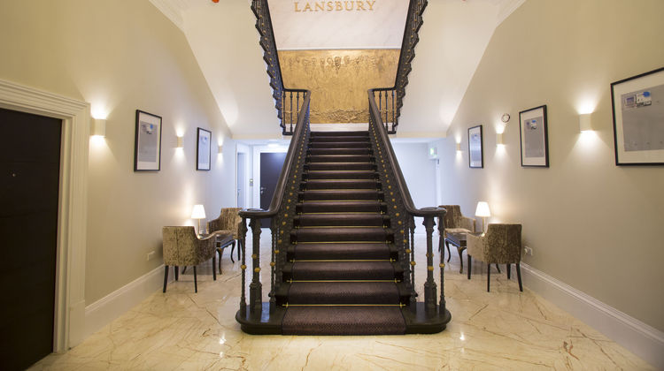 The Lansbury Heritage Lobby